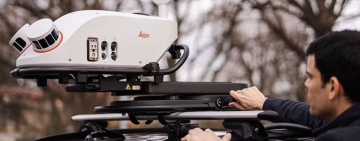 Il nuovo Leica Pegasus TRK300 porta il mobile mapping avanzato a portata di tutti