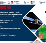 Ciclo di Seminari organizzati da Planetek in collaborazione con gli ordini degli ingegneri delle province italiane 