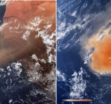 ESA - Immagine della settimana: Pennacchio di polvere sahariana (08 giugno 2025)