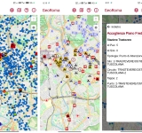 GeoRoma, la nuova app con i dati territoriali ufficiali che contiene anche i servizi di Protezione Civile per il Giubileo