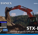 STX-DIG di Stonex: la guida intelligente per gli escavatori
