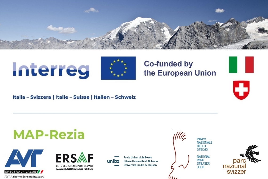 The interreg map rezia project for monitoring the Stelvio national park begins