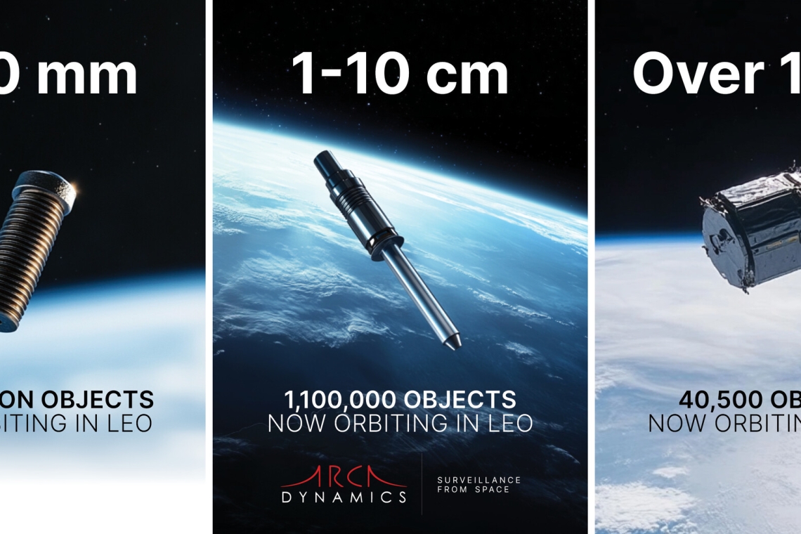 Che cosa succede quando i satelliti si scontrano?