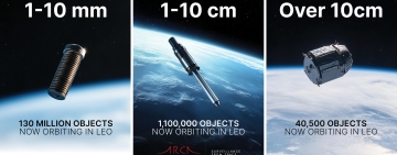 Che cosa succede quando i satelliti si scontrano?