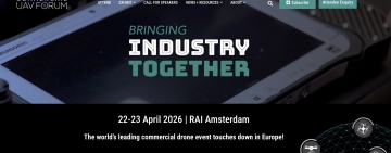 22 - 23 April 2026 Amsterdam (The Netherlands) - Commercial UAV Forum