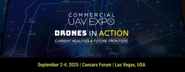 2-4 Settembre 2025, Caesars Forum, Las Vegas USA: Commercial UAV Expo