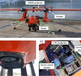 Droni anfibi per misurare il fondale con precisione centimetrica