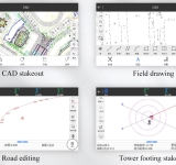 Nuove stazioni totali FOIF con sistema Android e software intelligente: precisione e efficienza per i rilievi topografici