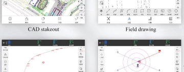 Nuove stazioni totali FOIF con sistema Android e software intelligente: precisione e efficienza per i rilievi topografici