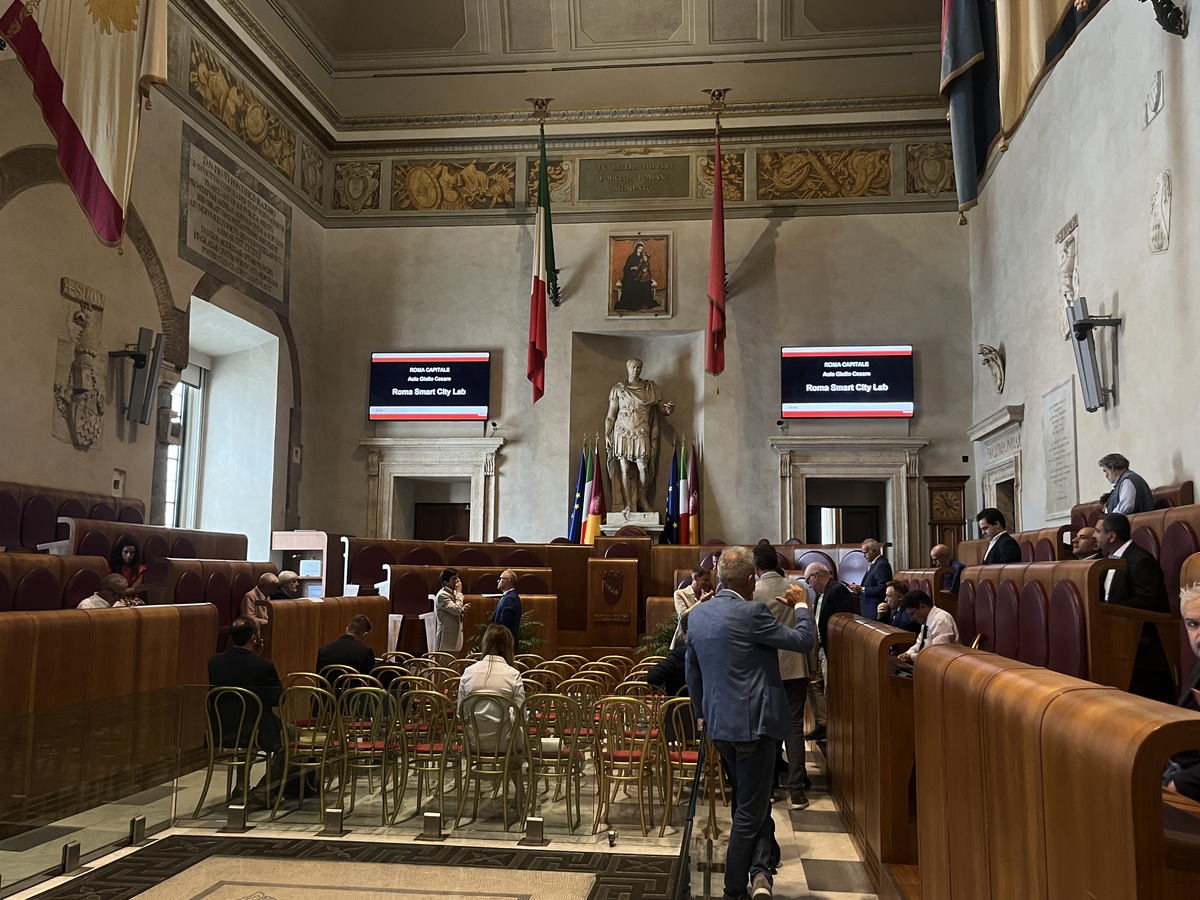 IV Assemblea Consulta Roma Smart City 8 Settembre 2025