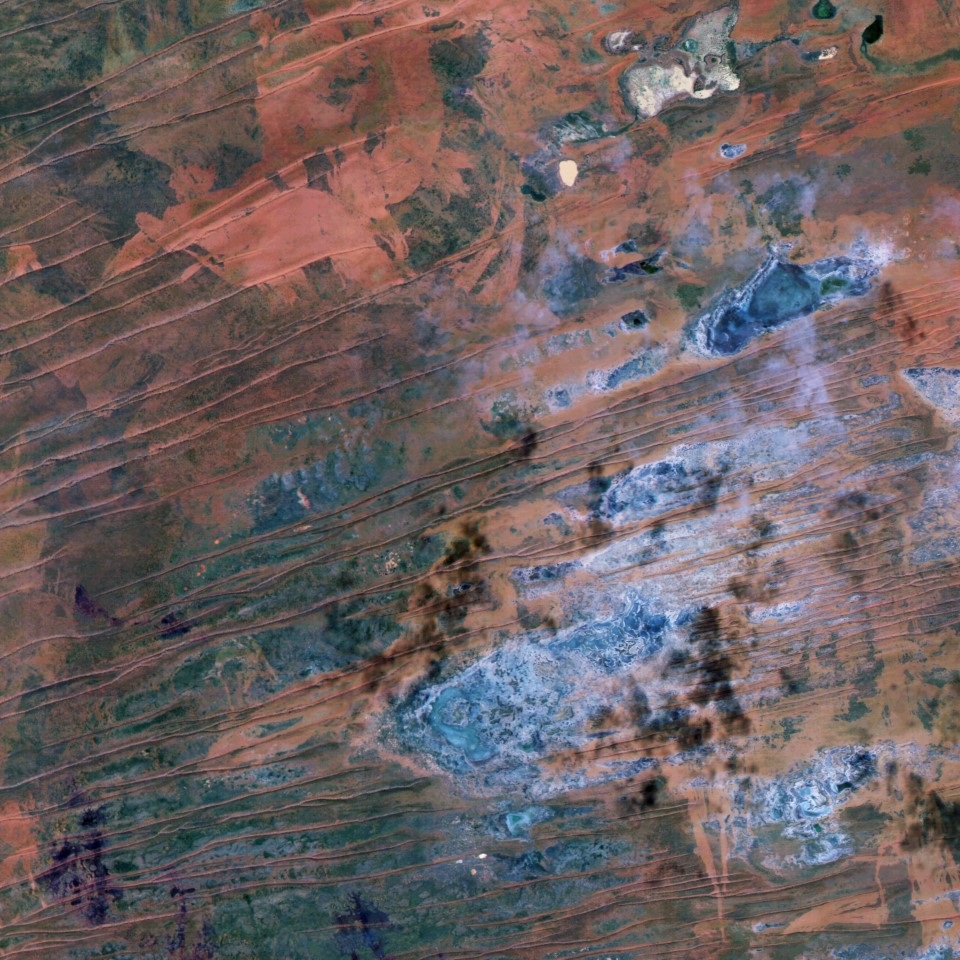 ESA - Immagine della settimana: Deserto di Gibson, Australia (14 settembre 2025)