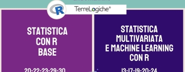 Nuove opportunità formative con TerreLogiche: due corsi per potenziare competenze statistiche e analitiche