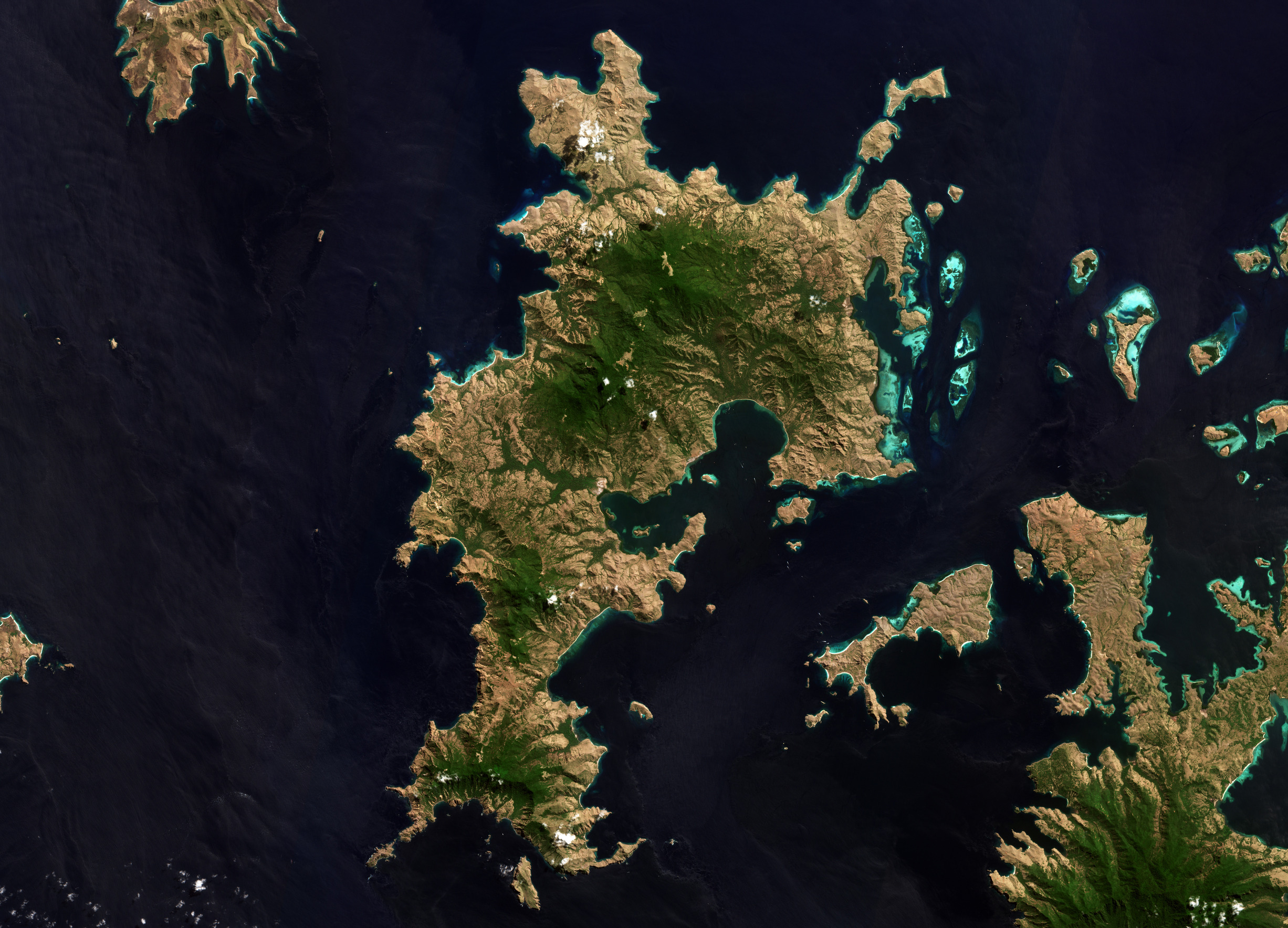 ESA - Immagine della settimana: Isola di Komodo, Indonesia (21 settembre 2025)