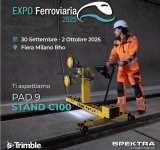 SPEKTRA porta l’innovazione a EXPO Ferroviaria 2025