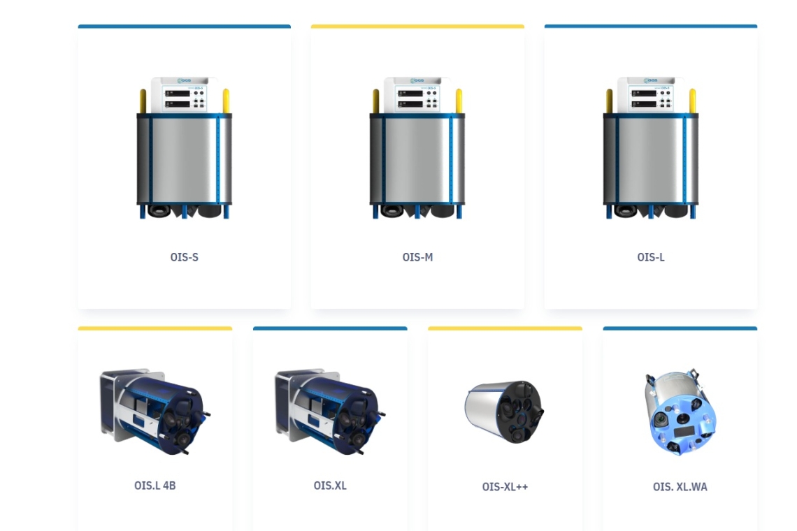 GGS: precision aerial cameras for advanced geospatial surveying