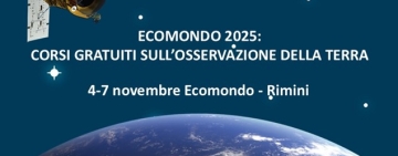 Ecomondo 2025: corsi gratuiti sull’Osservazione della Terra