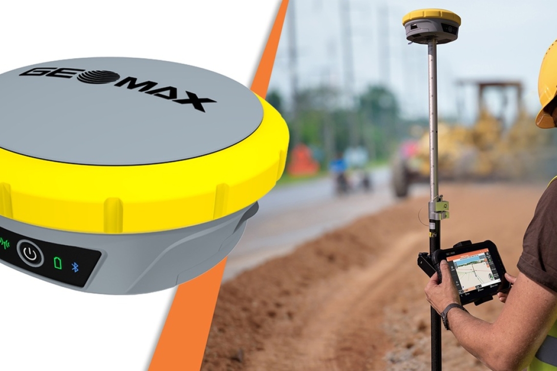 GeoMax Zenith55 GNSS Smart Antenna: Empowering Growing Businesses with Professional-Grade Performance