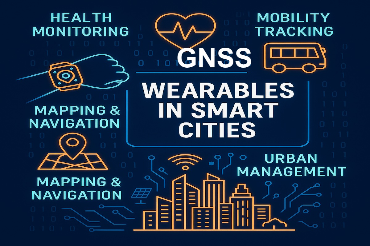 Dispositivi indossabili per il rilievo: lo smartwatch entra nel mondo del posizionamento ad alta precisione