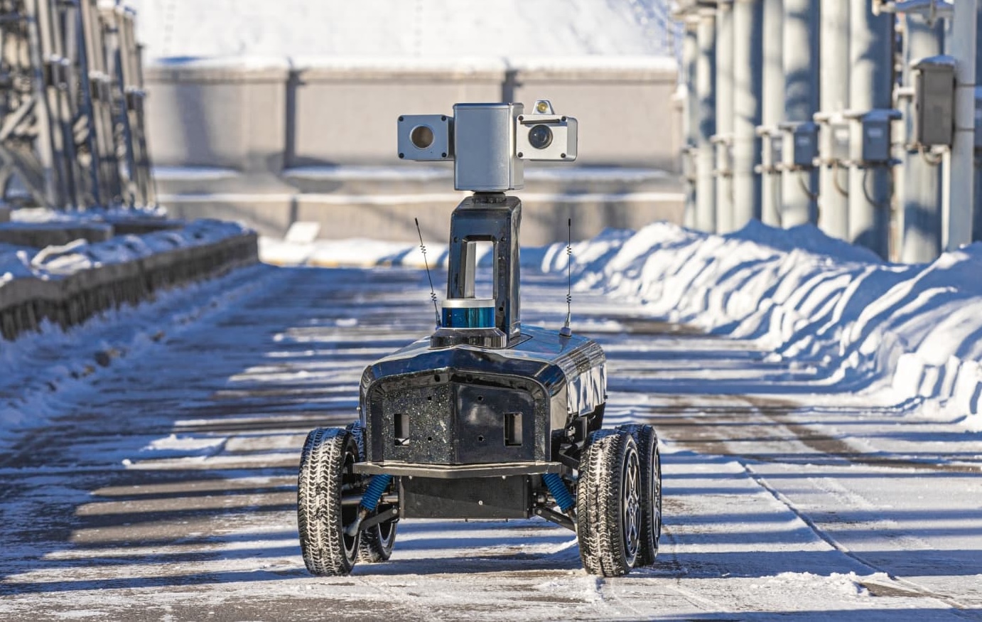 TruePoint.CM: posizionamento a livello centimetrico di sistemi robotici