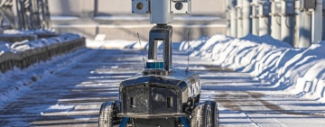 TruePoint.CM: posizionamento a livello centimetrico di sistemi robotici