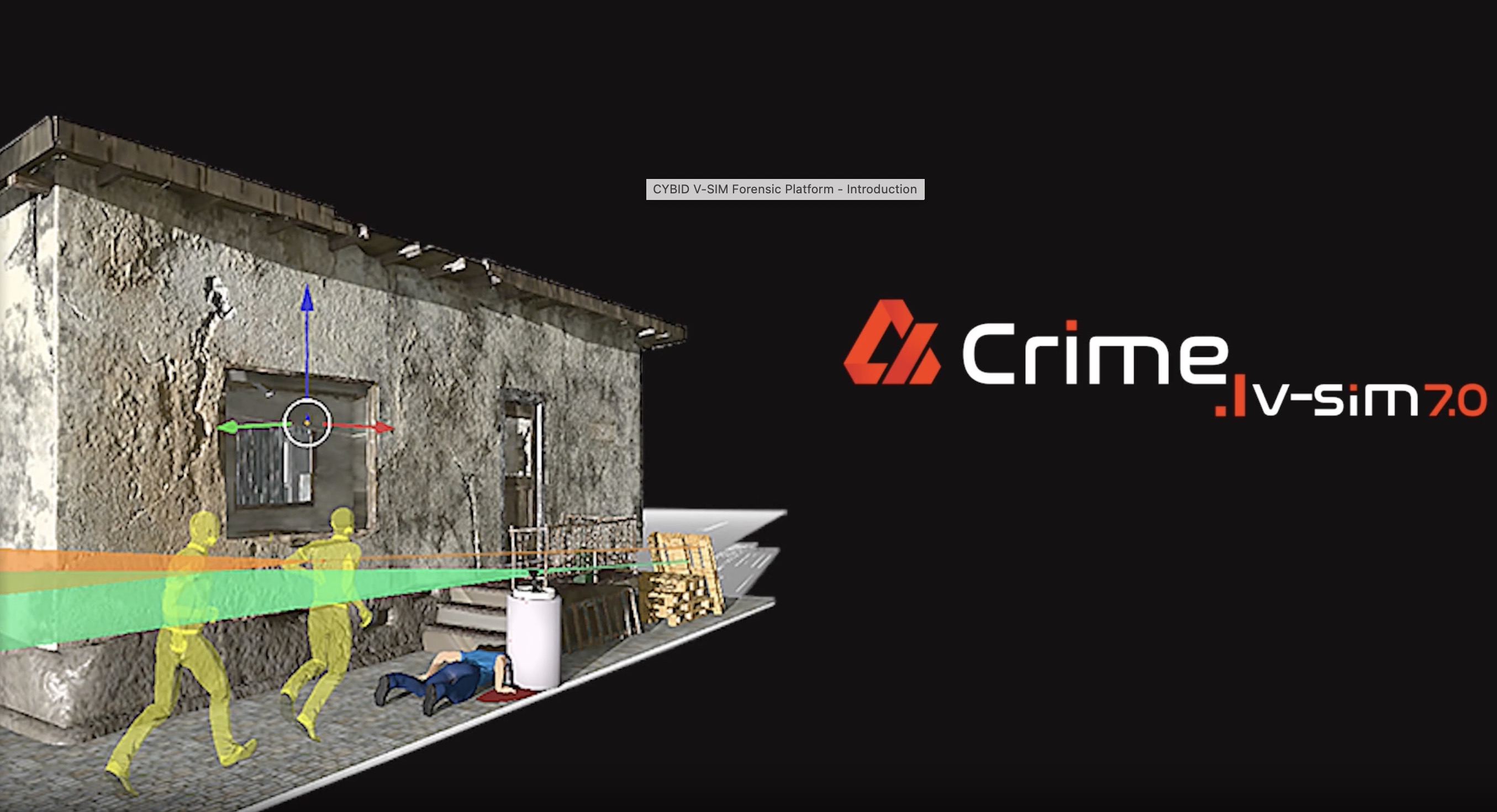 La nuova frontiera della geomatica forense: la piattaforma CYBID V-SIM di Hexagon