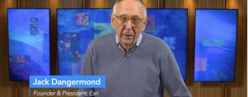 GIS Day 2025: Invitation from Jack Dangermond