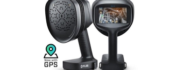 Telecamere acustiche FLIR Serie Si2 ora con GPS integrato per ispezioni geolocalizzate e ad alta precisione