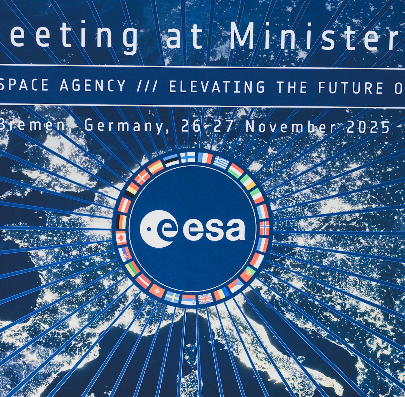 Strategia industriale spaziale: l’Italia avvia la presidenza del Consiglio Ministeriale ESA sotto la guida del Ministro Urso