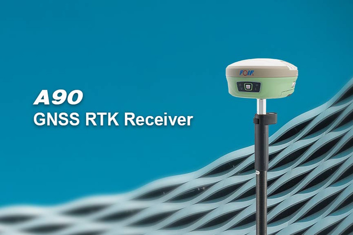 VIDALASER: FOIF A90 BASE-ROVER-STATICO