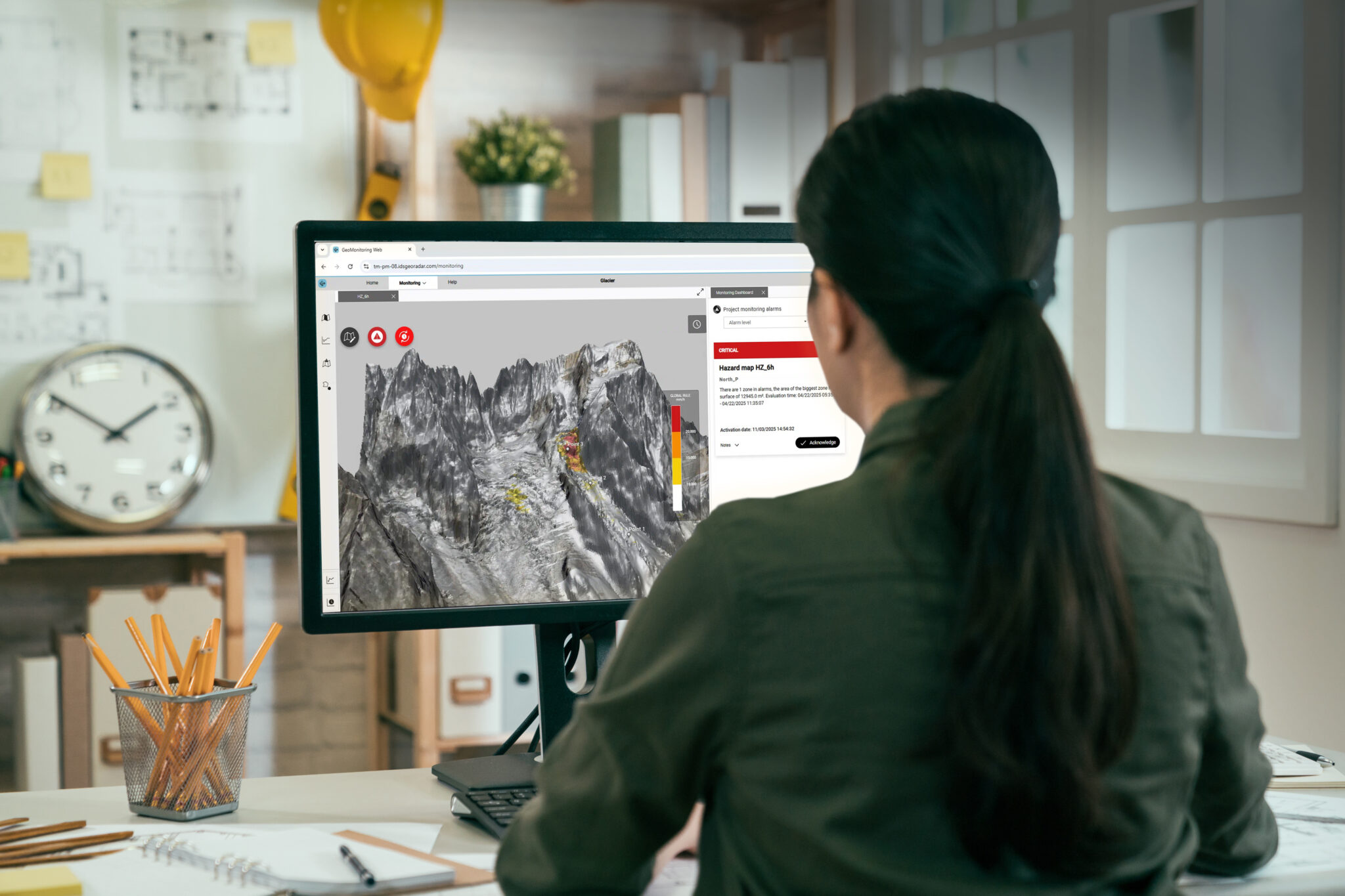 Hexagon launches GeoMonitoring, a web platform for safety monitoring