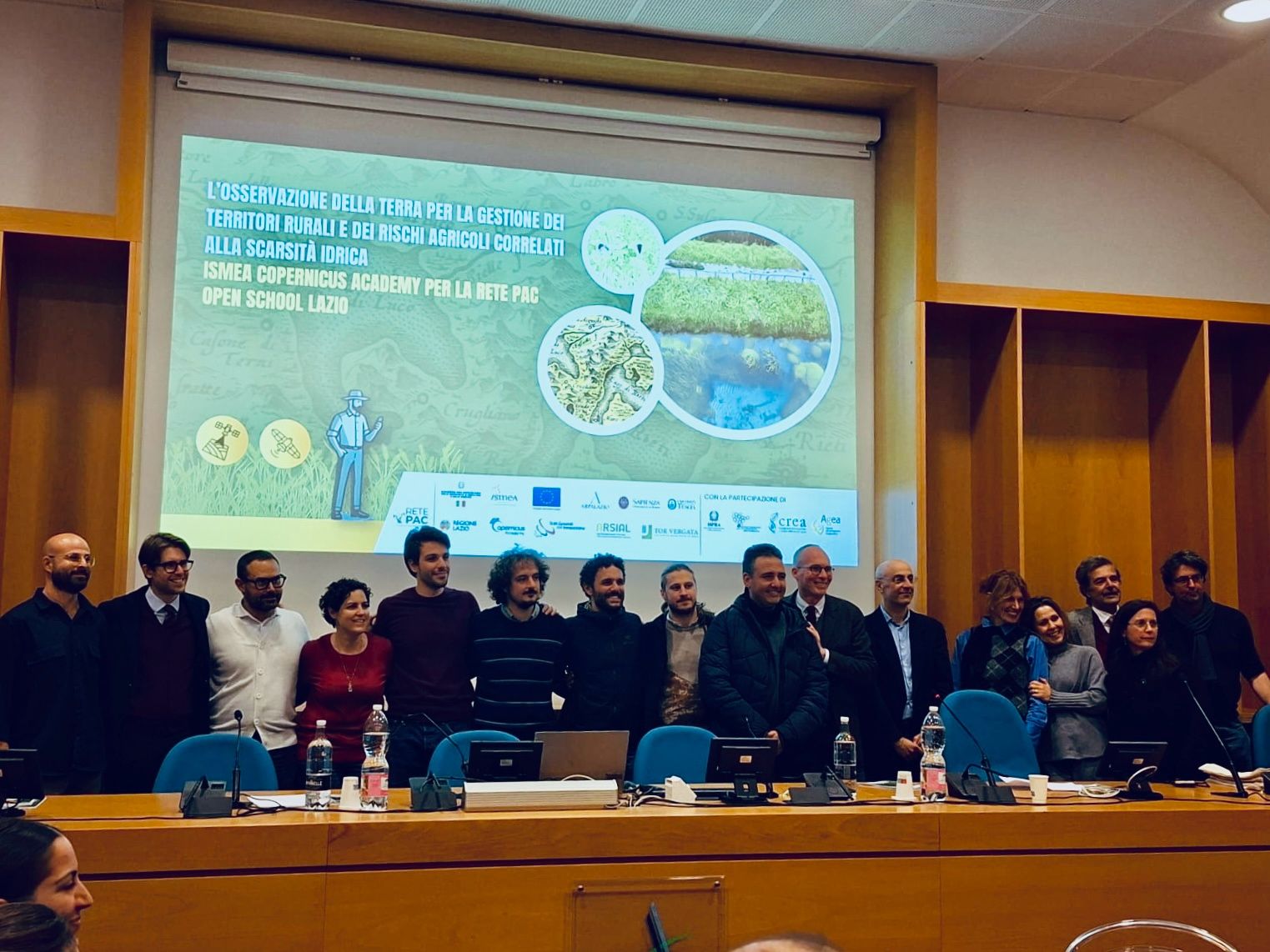 Si è conclusa la Copernicus Open School Lazio di Ismea: un'iniziativa nata per formare i professionisti del settore agricolo all'uso del telerilevamento per la gestione dei territori rurali, in linea con gli obiettivi della Politica Agricola Comune