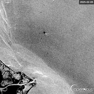 Adriatic LNG Terminal Sentinel 1 gennaio dicembre 2025