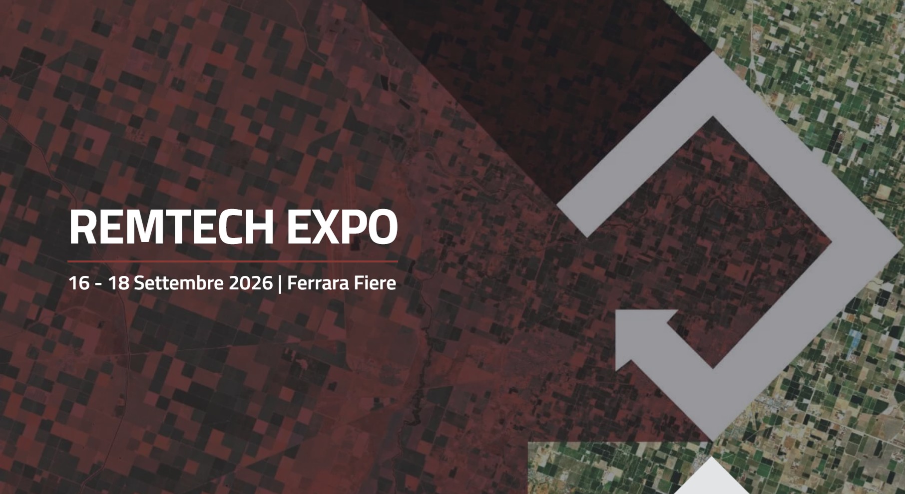 16–18 settembre - REMTECH EXPO 2026 (Ferrara)