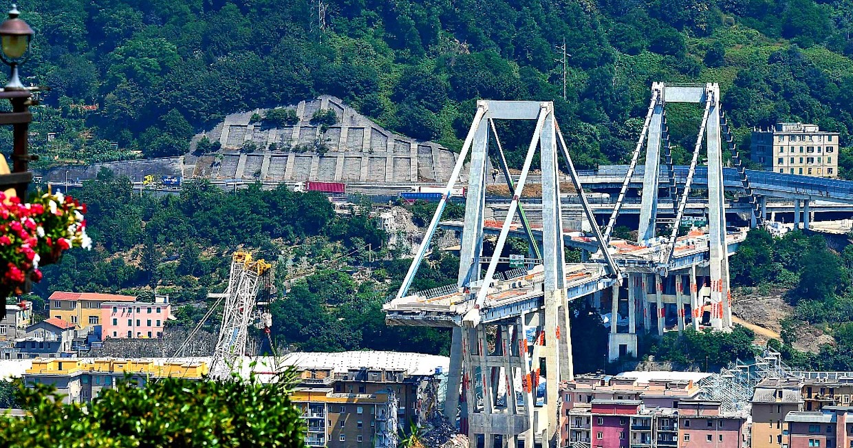 Ponte Morandi a Genova
