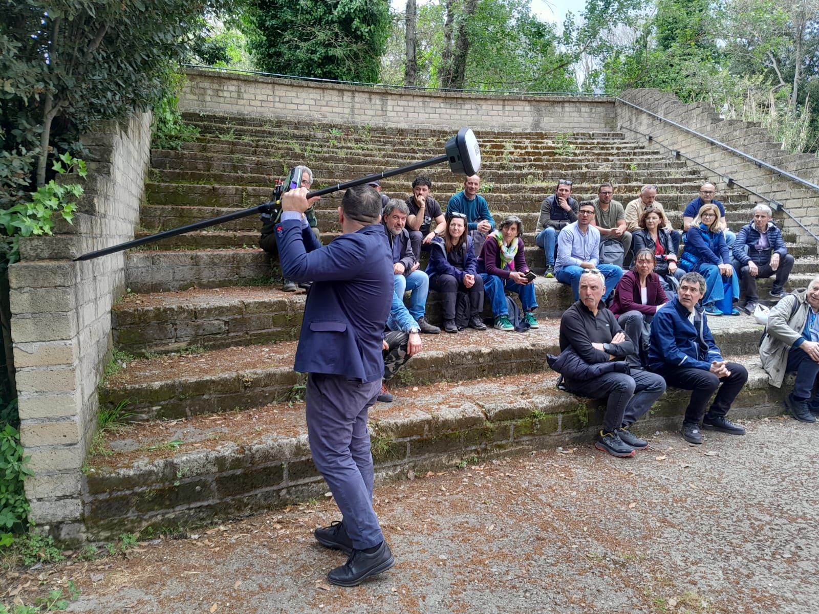 GNNS con IMU della Leica Geosystem