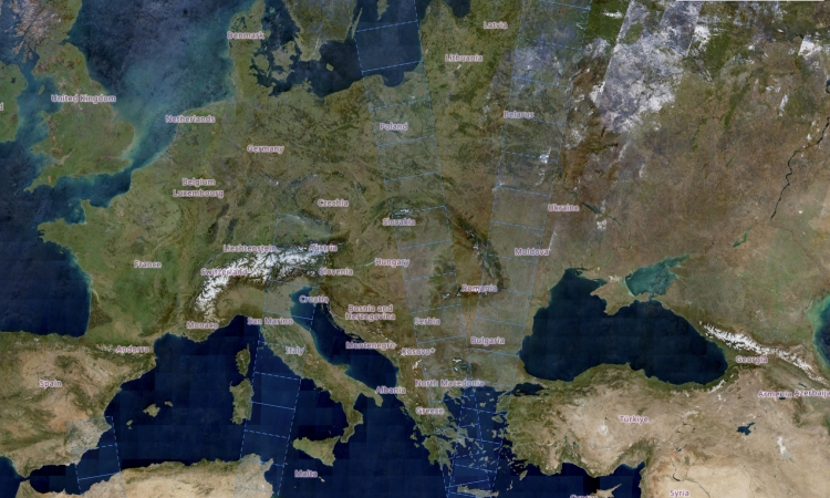 Sentinel-1D entra in scena: i primi dati disponibili dal 17 aprile per la Comunità Scientifica
