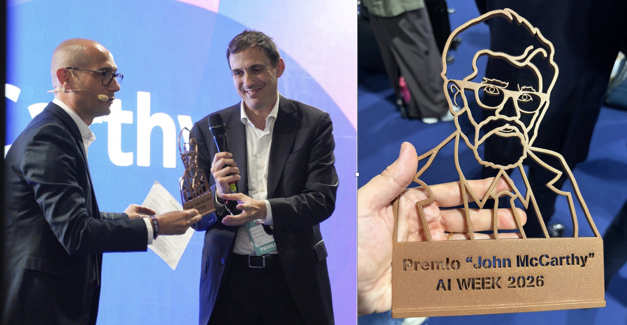 Roma, dalla elefantiasi burocratica all’intelligenza artificiale: il Premio McCarthy a Riccardo Corbucci