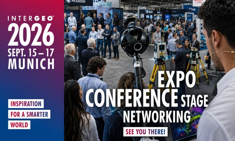 INTERGEO 2026: puts Munich at the center of the geospatial world