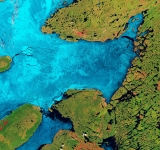 ESA - Immagine della settimana: Lago del Grande Orso, Canada (13 luglio 2026)