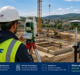 FOIF RTS102 e A90: un ecosistema integrato per il rilievo topografico