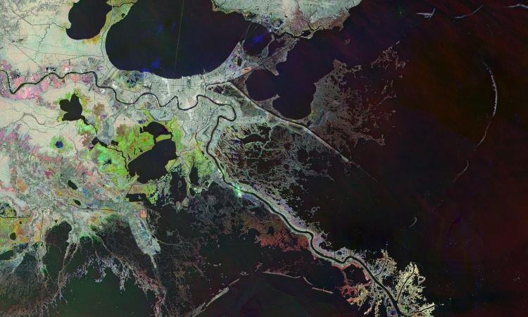 ESA - Immagine della settimana: New Orleans ed il potente Mississippi (02 agosto 2026)
