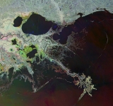 ESA - Immagine della settimana: New Orleans ed il potente Mississippi (02 agosto 2026)