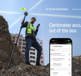 Emlid builds RTK corrections into its wide range of Reach receivers, with a free 1-year license for new and existing users