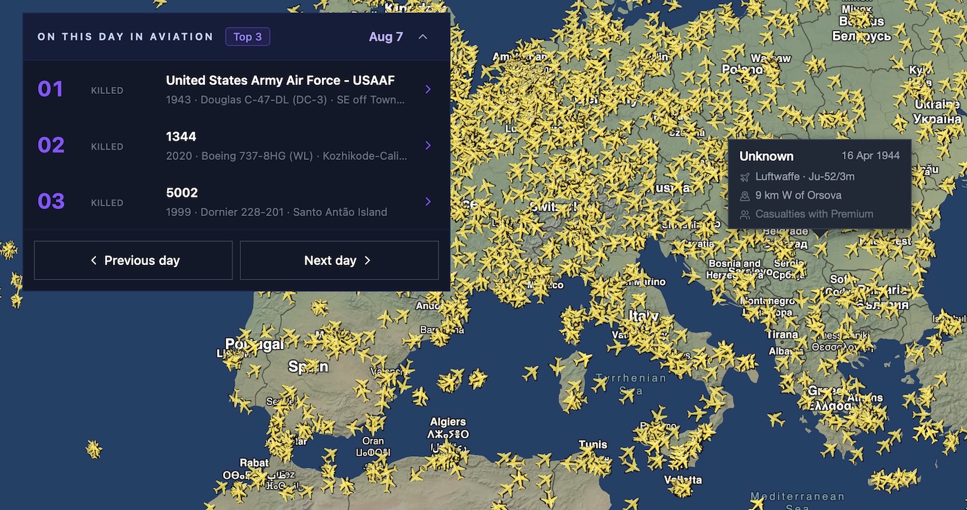 Crashplane map