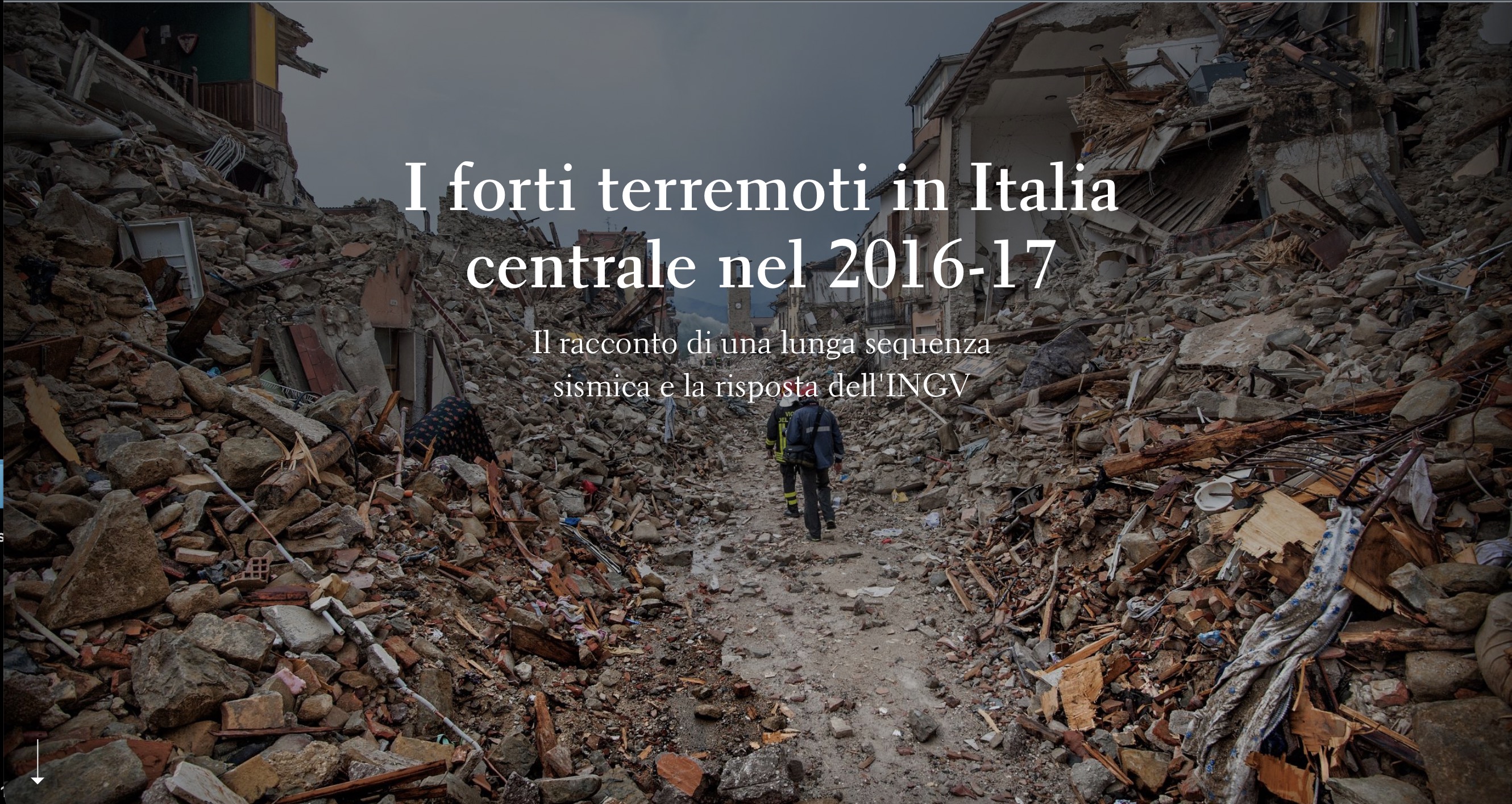 INGV | A dieci anni dalla sequenza sismica in Italia centrale l’Ente propone sul web percorsi di conoscenza e partecipazione