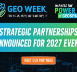 New Strategic Partnerships Announced for Geo Week 2027