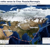Vostok Oil visto dallo spazio: Sentinel-2 e AIS raccontano la nuova rotta artica