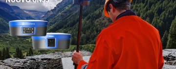 S1000: integrazione di GNSS, fotogrammetria, AR, laser e connettività nel rilievo