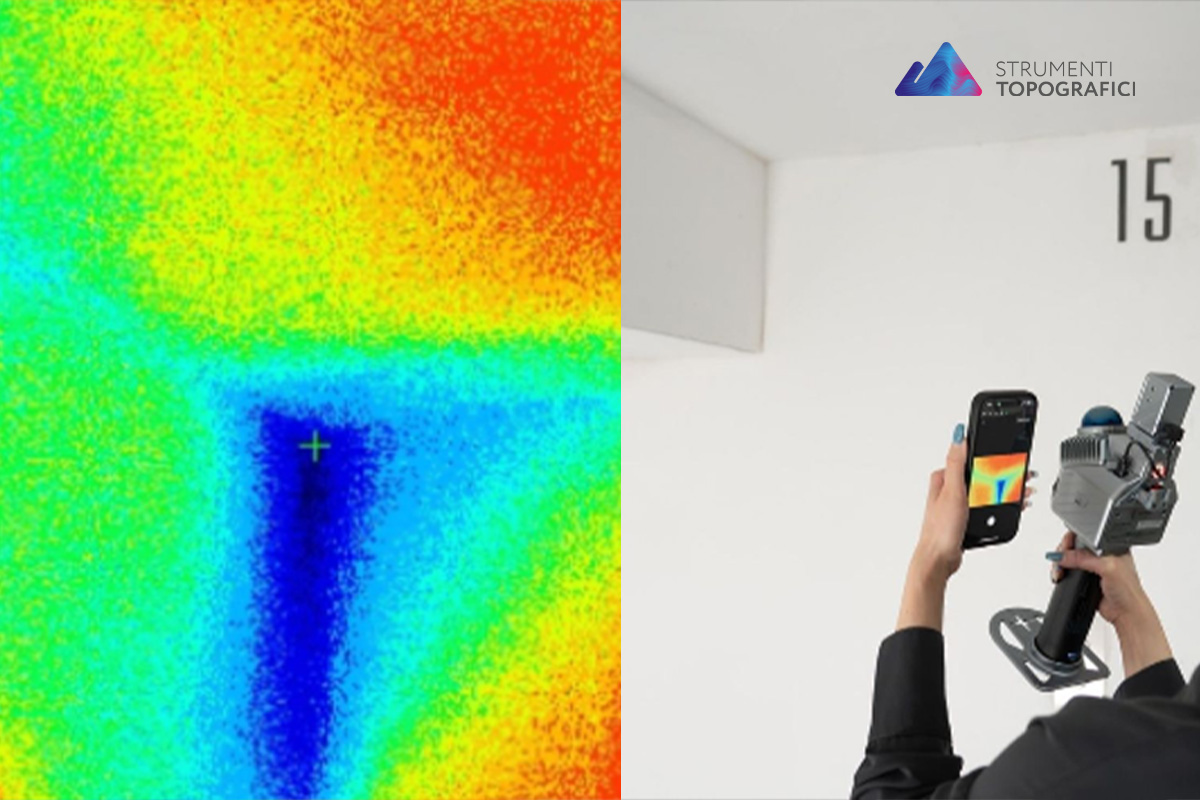 LiDAR SLAM e termografia insieme: rilievo 3D e analisi termica nello stesso workflow 