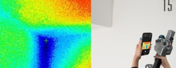 LiDAR SLAM e termografia insieme: rilievo 3D e analisi termica nello stesso workflow 